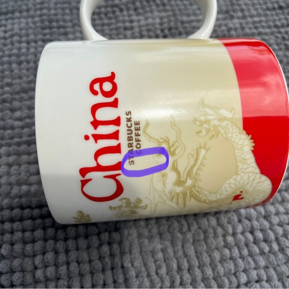 Starbucks China Dragon Global Icon Mug 16 oz - Picture 9 of 9